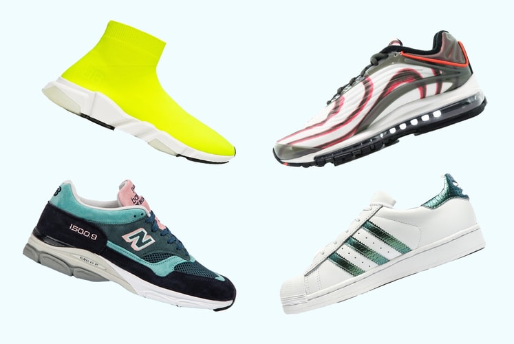 The Sneaker Edit: Trendy Options to Amp up Your Footwear