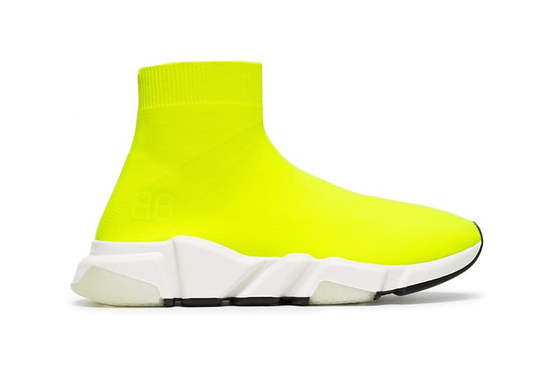 Balenciaga Speed Runner Yellow