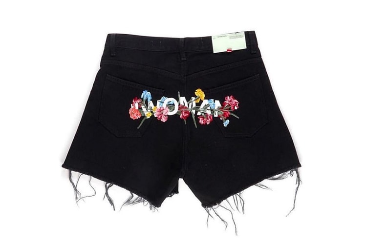 Off-White™'s Embroidered Floral Shorts Are Our Latest Obsession