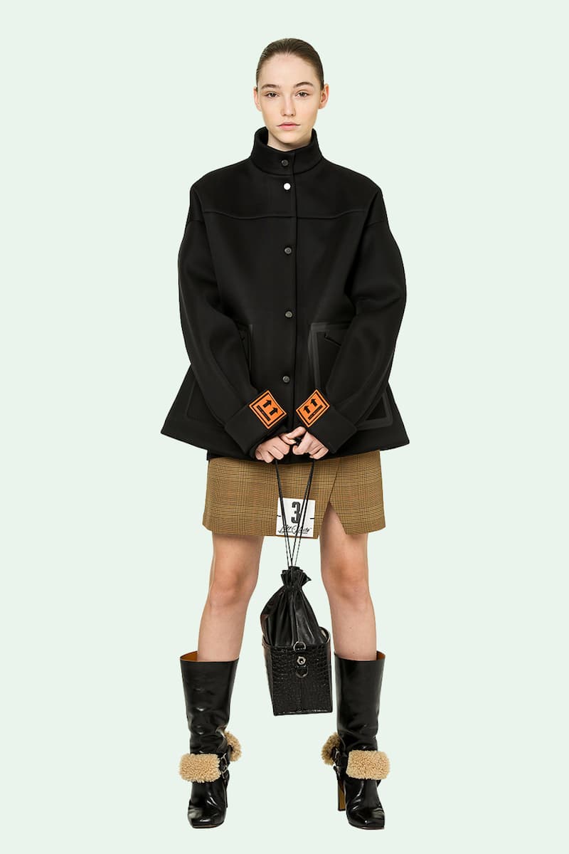 Off White Fall Winter 2018 Pre-Order Collection Fashion Sneakers Shoes Bag Binder Clip Zip Tag