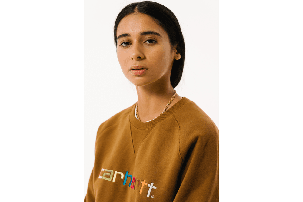 Oi Polloi Carhartt WIP Sweater Lookbook