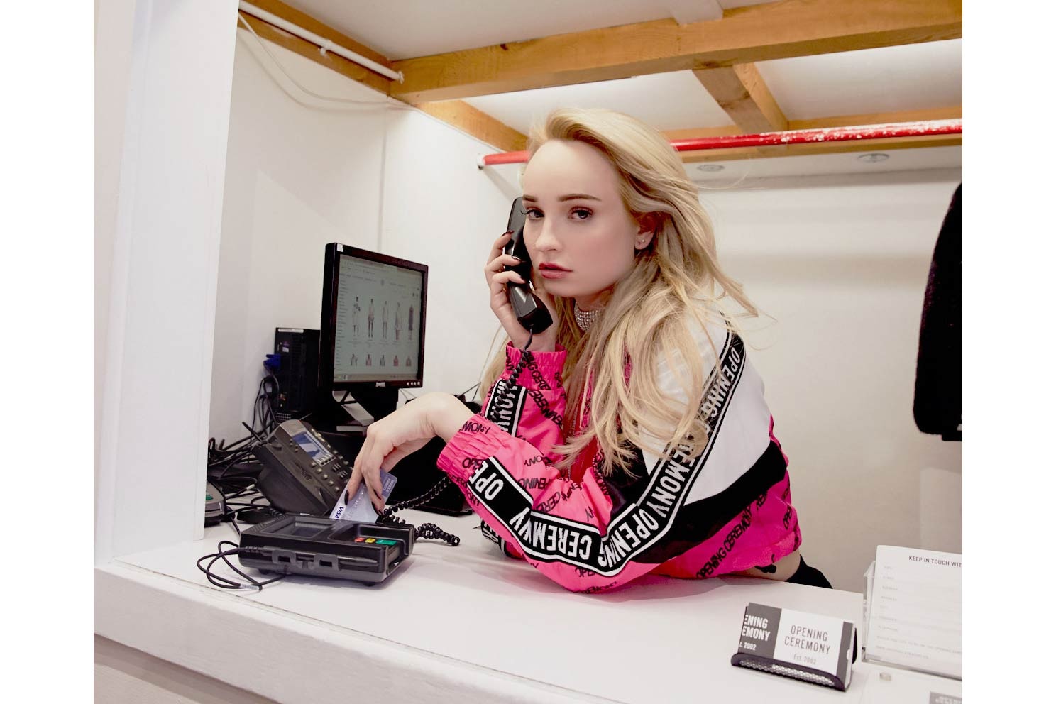 Opening Ceremony Kim Petras Fall Winter 2018 TORCH