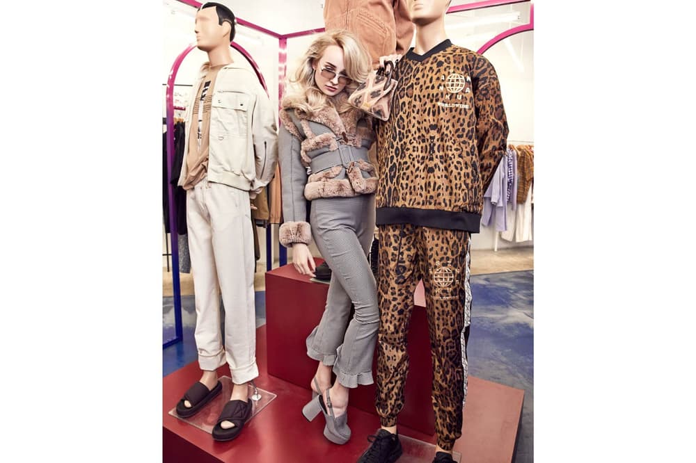 Opening Ceremony Kim Petras Fall Winter 2018 TORCH