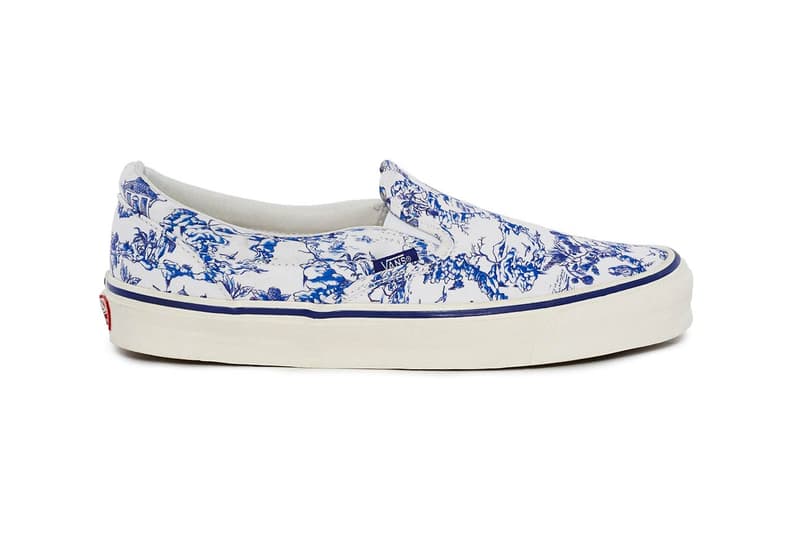 Opening Ceremony Vans Toile Slip On Blue