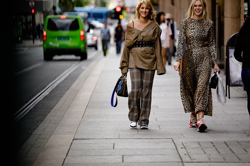 Oslo Runway Street Style Spring Summer 2019