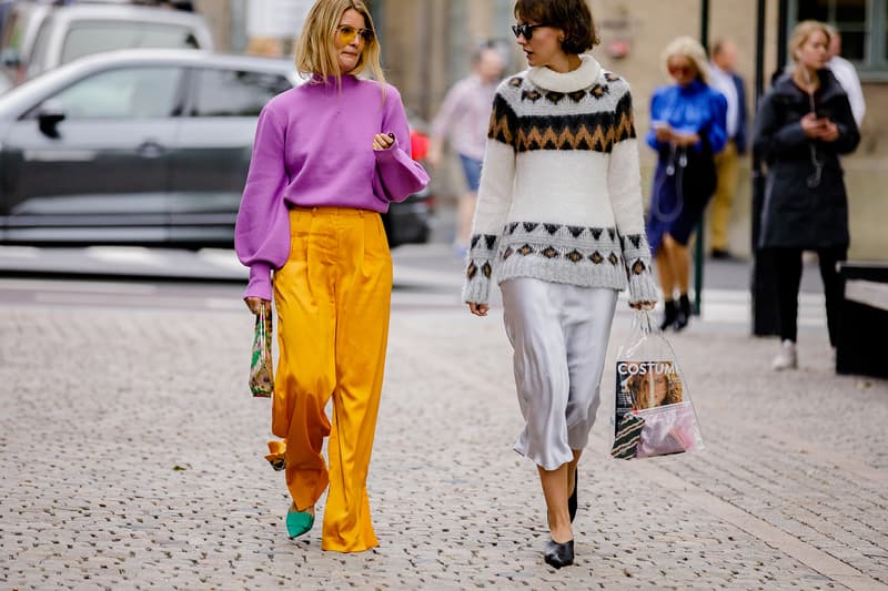 Oslo Runway Street Style Spring Summer 2019