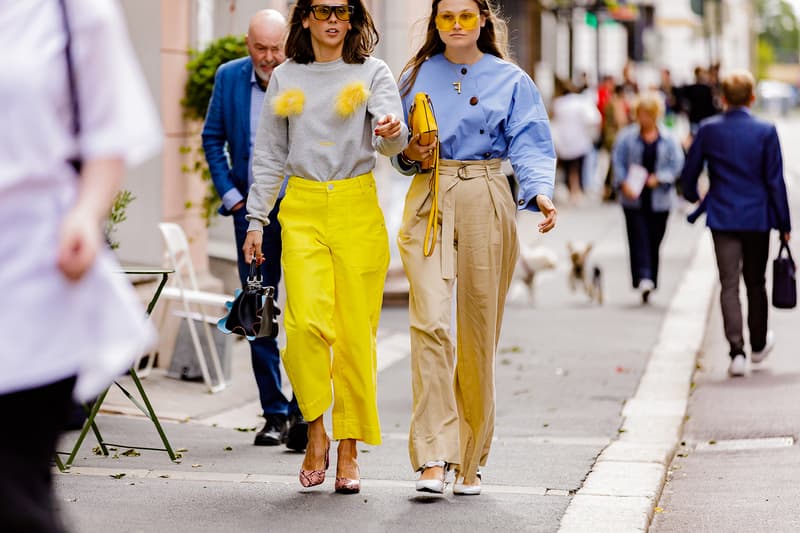 Oslo Runway Street Style Spring Summer 2019