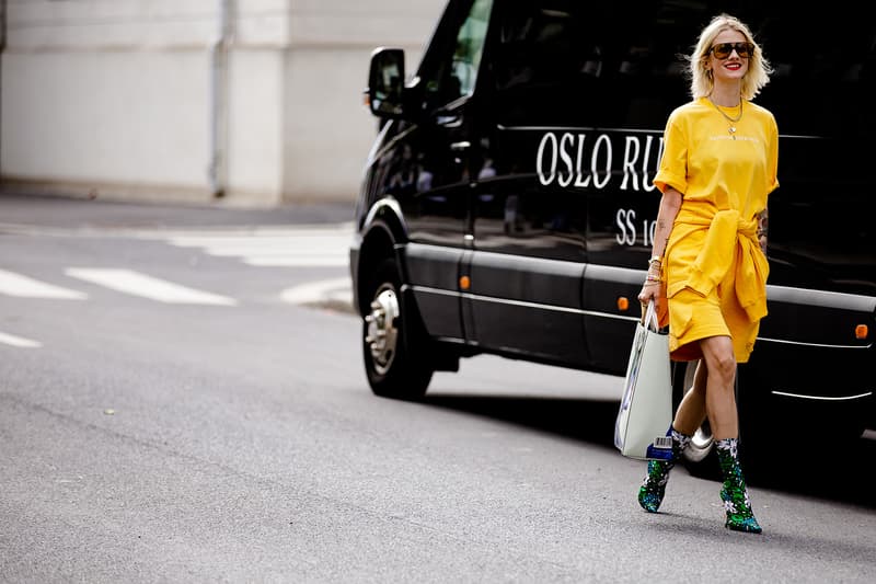 Oslo Runway Street Style Spring Summer 2019