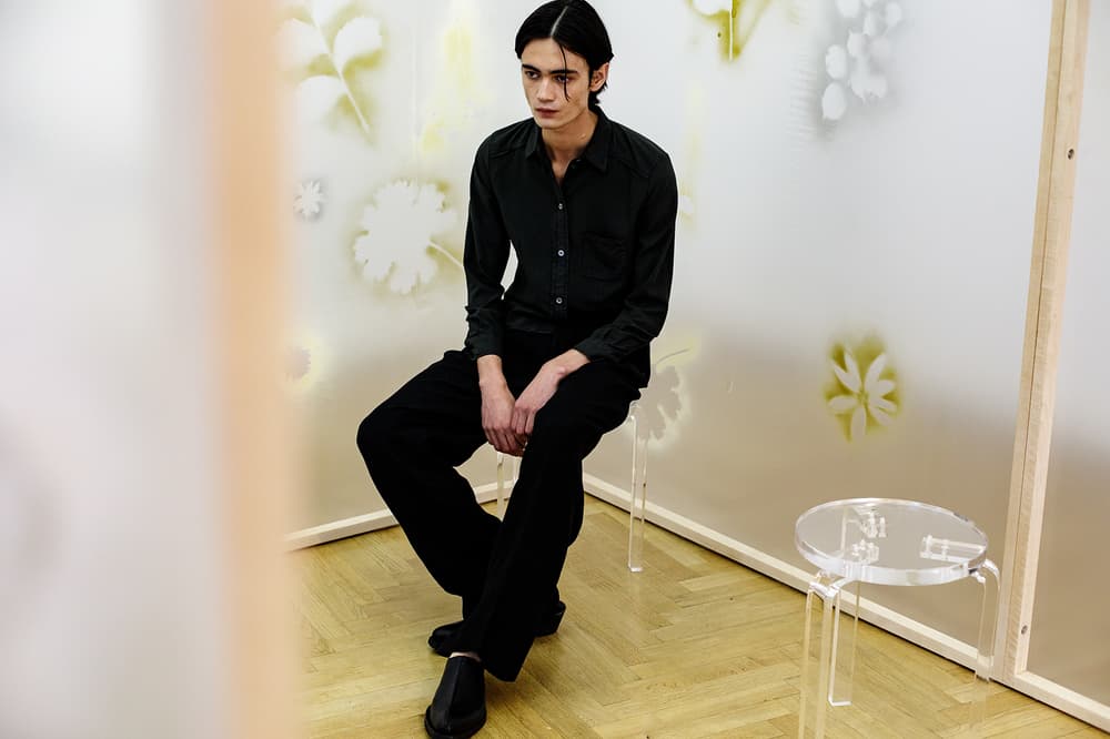 Our Legacy Womenswear SS19 Backstage Images Interview Jockum Hallin Christopher Nying