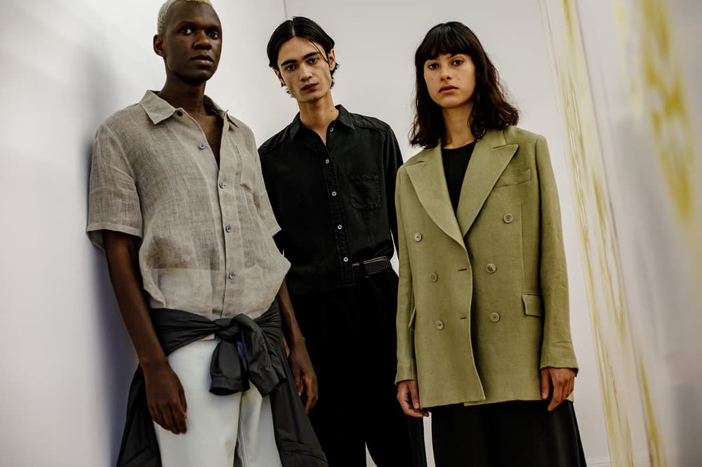 Our Legacy Womenswear SS19 Backstage Images Interview Jockum Hallin Christopher Nying