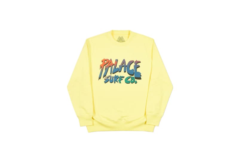 Palace Skateboards Autumn 2018 Full Collection Apparel Accessories Footwear