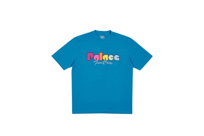 Palace Skateboards Autumn 2018 Full Collection Apparel Accessories Footwear