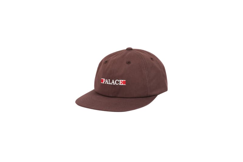 Palace Skateboards Autumn 2018 Full Collection Apparel Accessories Footwear