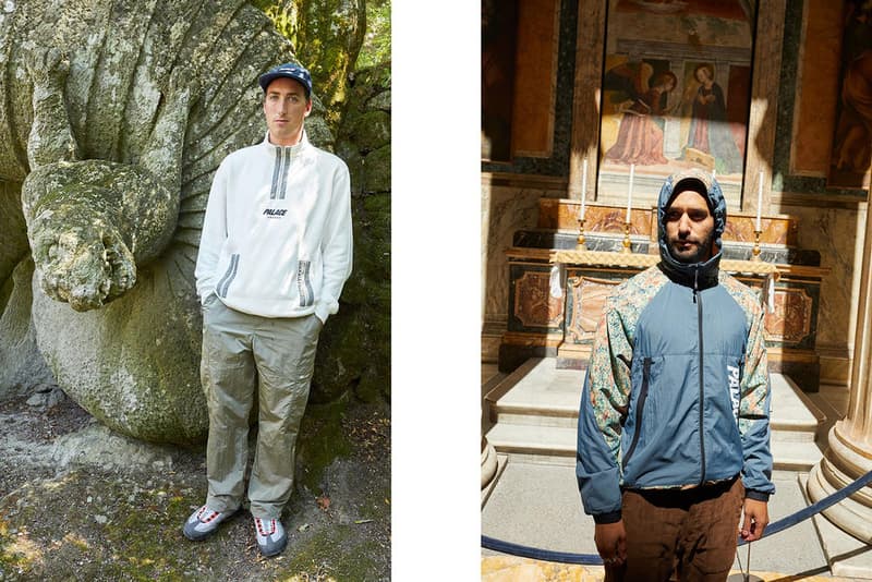 Palace Skateboards Autumn 2018 Lookbook Juergen Teller