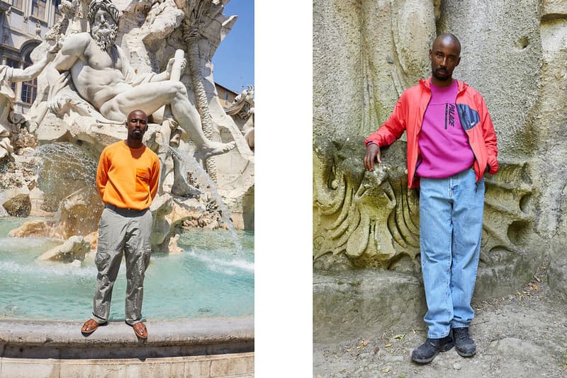 Palace Skateboards Autumn 2018 Lookbook Juergen Teller