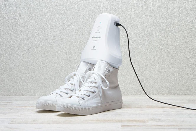 Keep Your Kicks Fresh With Panasonic's Shoe Deodorizer Device