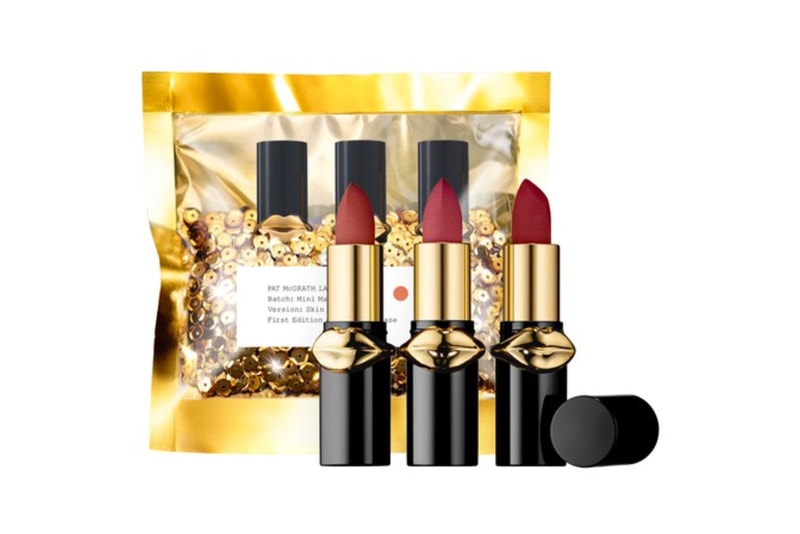 pat mcgrath labs mattetrance lipstick mini skin show trio makeup beauty sephora