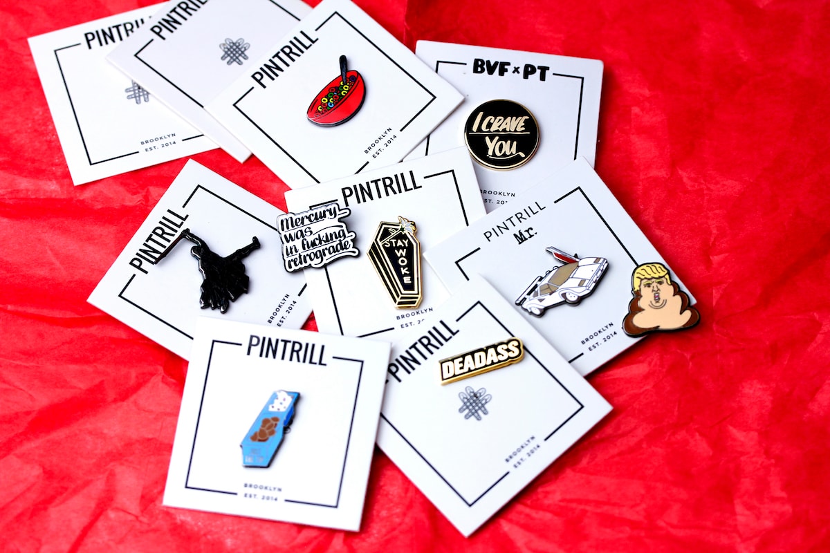 PINTRILL Pins Accessory Accessories Fun Pieces