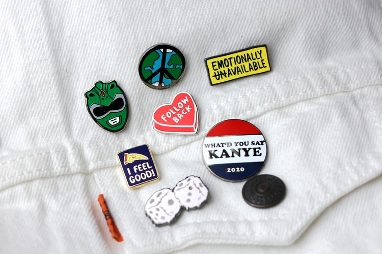 Stock up On Cute Pins at PINTRILL's Big Sample Sale