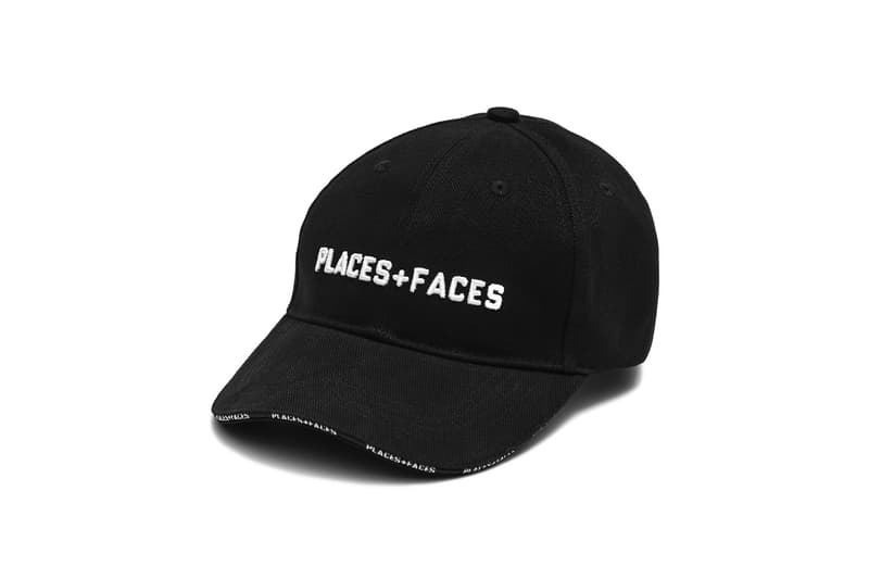 Places+Faces 2018 Drop 1 Collection HBX HBXWM Streetwear Staples T-Shirt Logo Print Bag