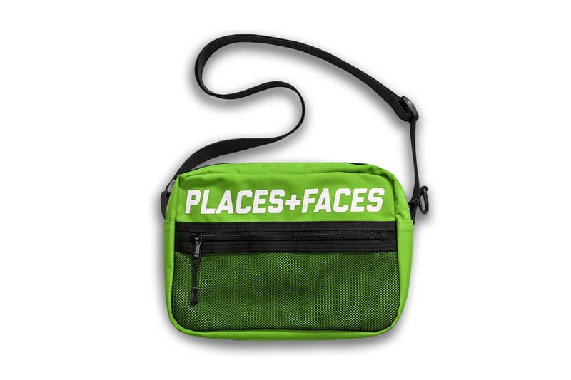 Places+Faces 2018 Drop 1 Collection HBX HBXWM Streetwear Staples T-Shirt Logo Print Bag