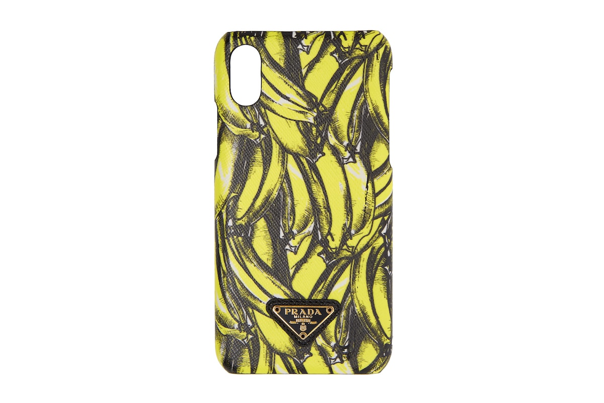 Prada Banana Phone Case Fall Winter 2018 Accessory iPhone X