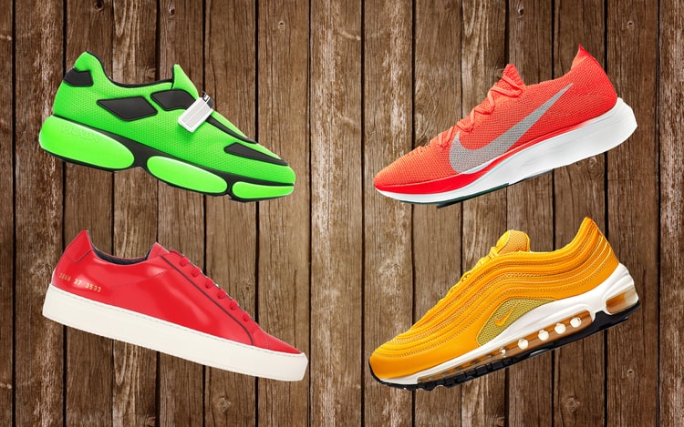 The Sneaker Edit: Pre-Fall Standouts From the Most Coveted Brands at the Moment