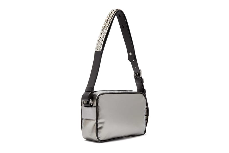 prada silver bag