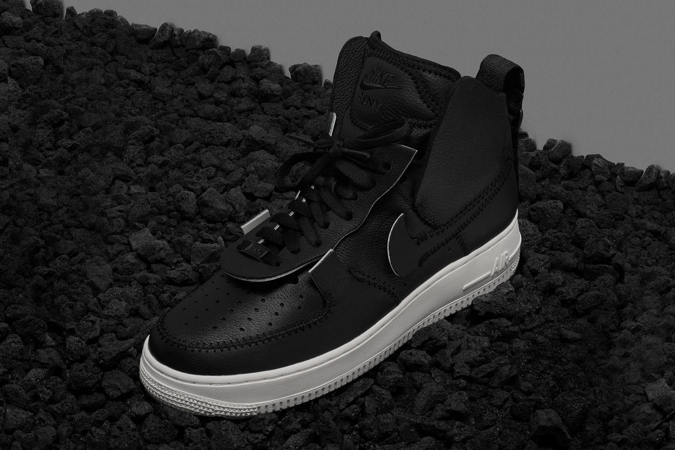 Publyc School NYC Nike Air Force 1 Collaboration Grey Black White Release Date