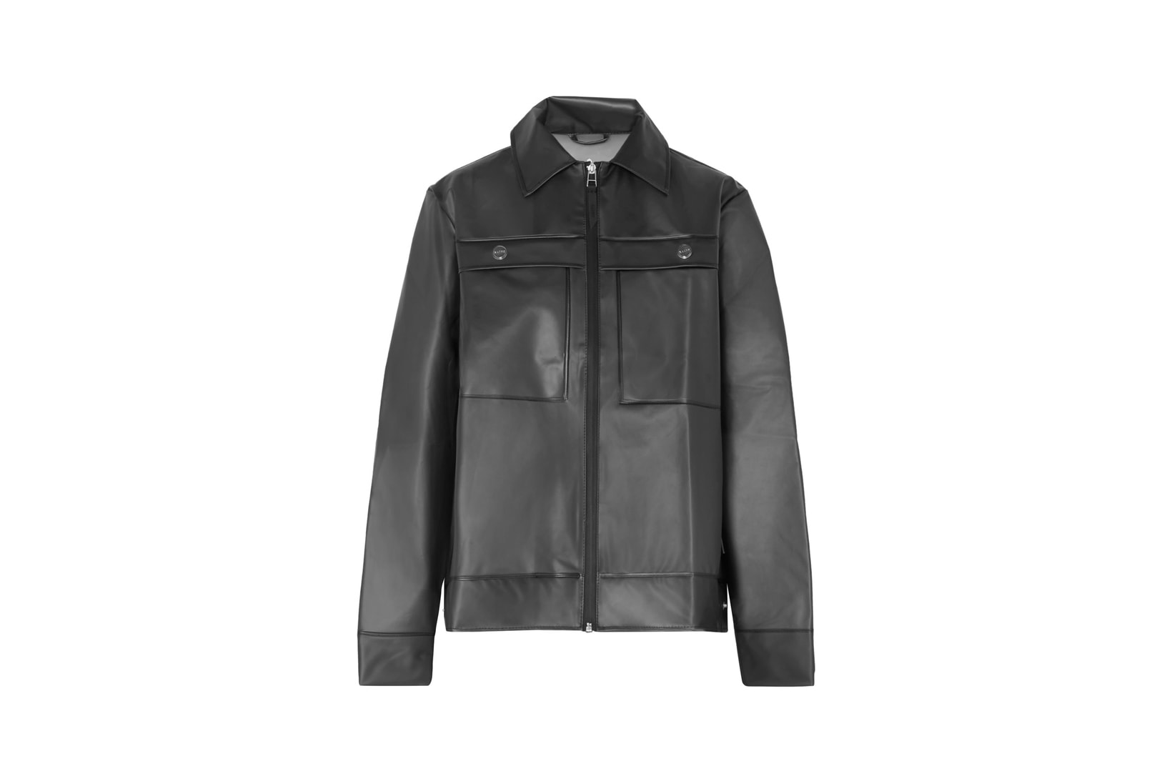 Rains x Net-a-Porter Capsule Collection Matte-TPU Jacket Black