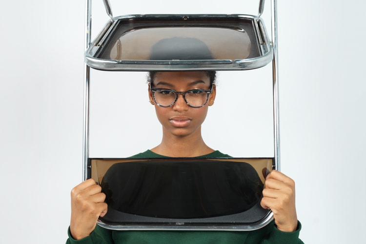 Fabien Montique Shoots Ray-Ban's New Optical Frames