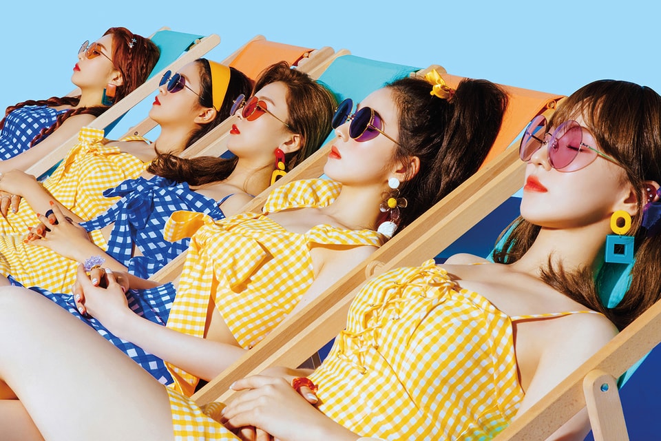 Red Velvet Summer Magic English Interview Hypebae
