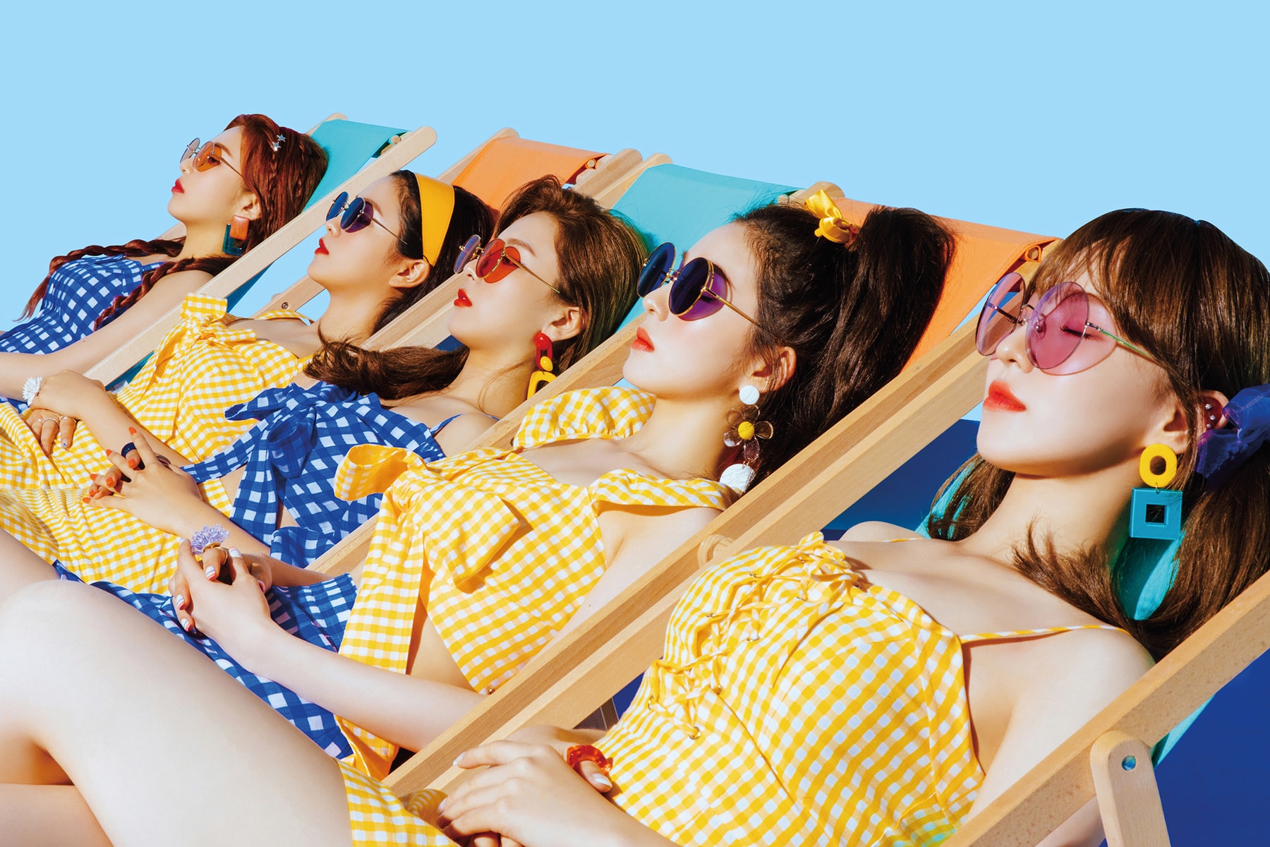 Red Velvet Summer Magic EP Album Cover Art