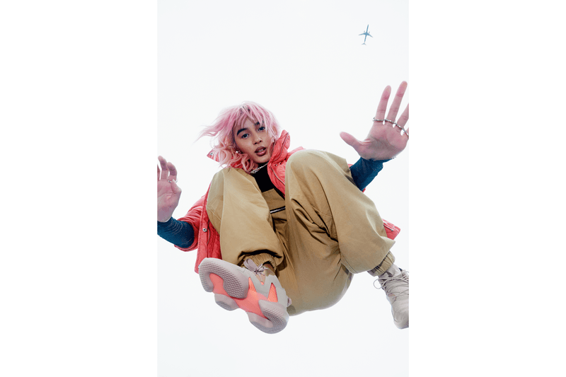 Reebok 3D OP.LITE Fuhzz Sabreena Diamond Campaign