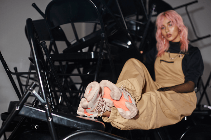 Reebok 3D OP.LITE Fuhzz Sabreena Diamond Campaign