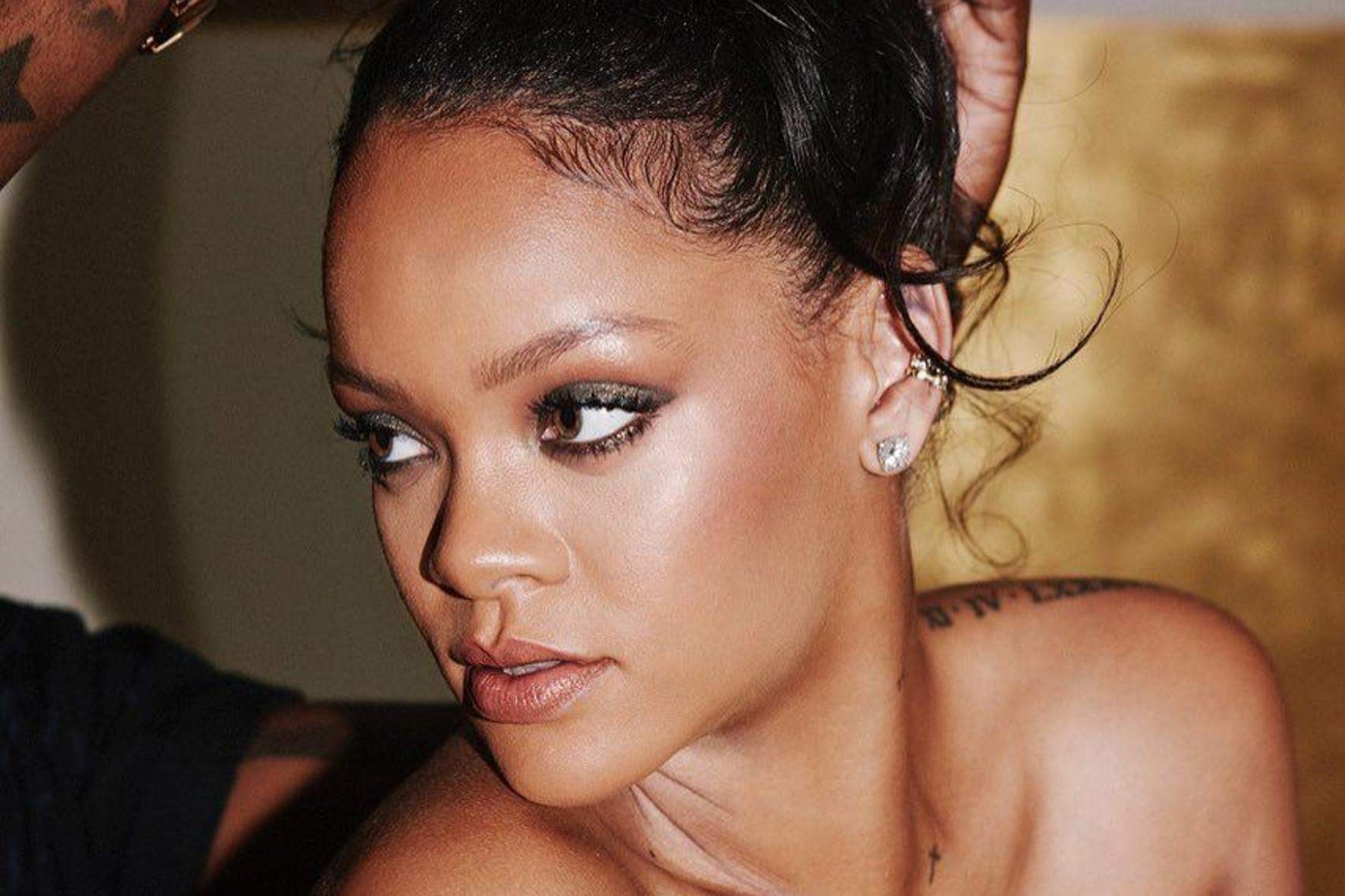 Rihanna Fenty Beauty Getting Ready Backstage Makeup Cosmetics