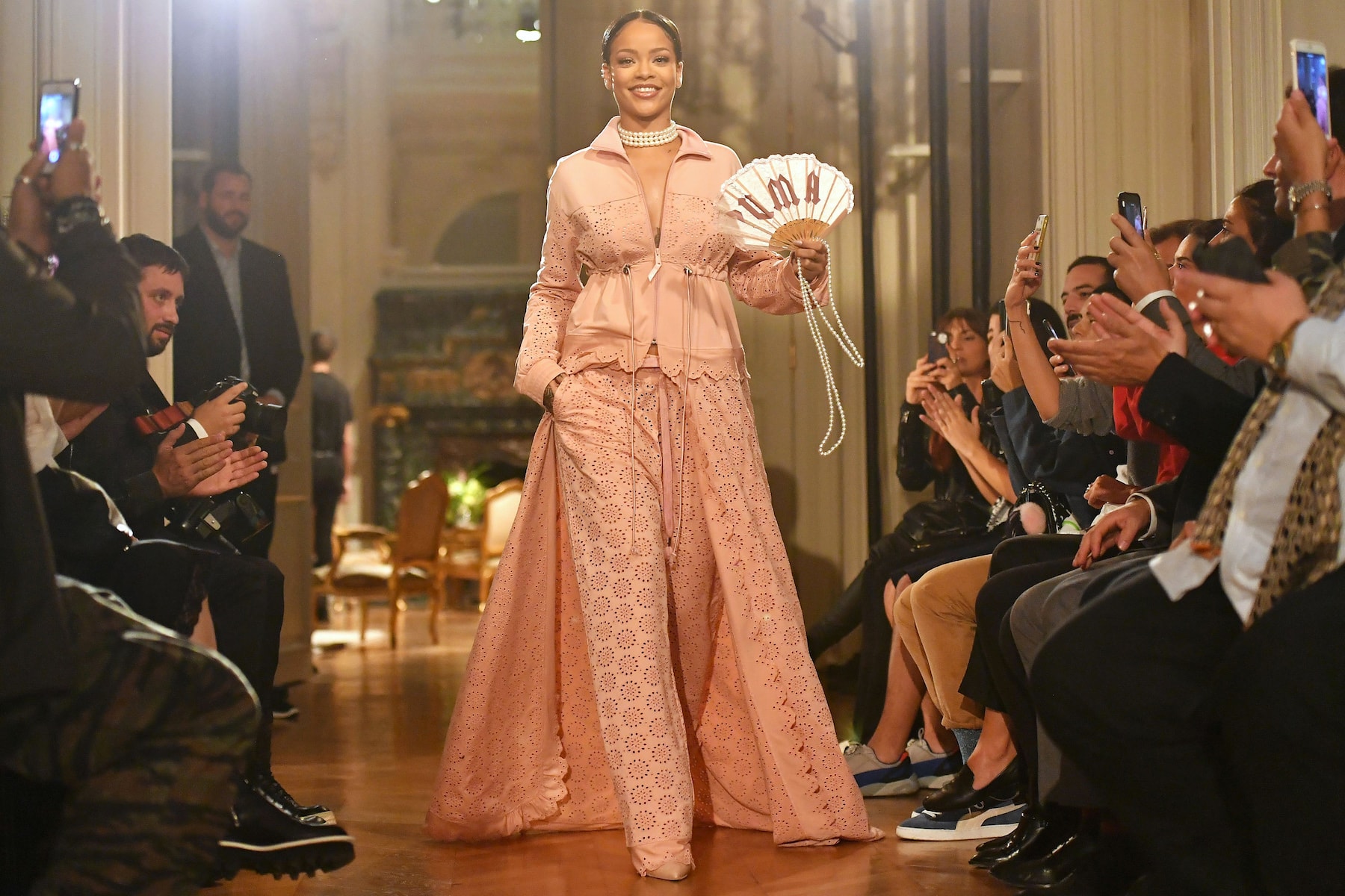 Rihanna Savage X Fenty New York Fashion Week Lingerie Show Event