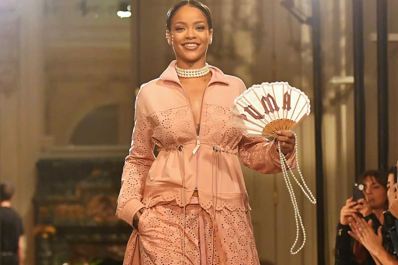 Rihanna Savage X Fenty New York Fashion Week Lingerie Show Event