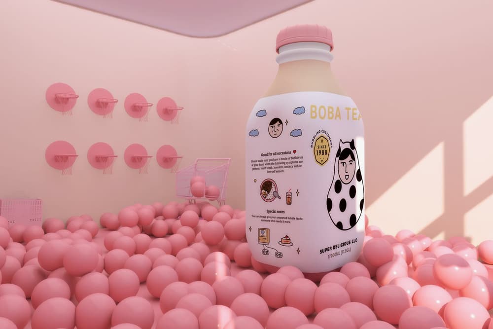 Room For Tea Pop-Up Summer Boba Court