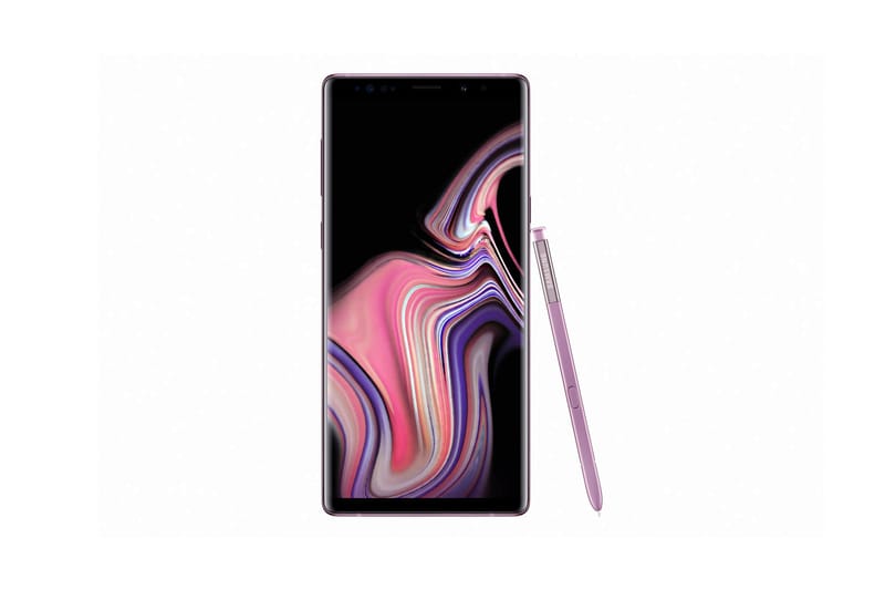 Here's an Official Look at Samsung's New Galaxy Note9 Phone