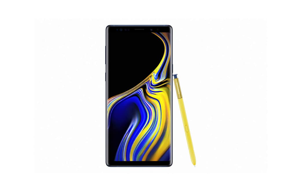 Samsung Galaxy Note 9 Ocean Blue