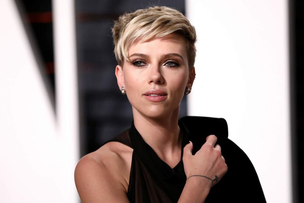 Scarlett Johansson Highest Paid Actress 2018 Angelina Jolie Jennifer Aniston Jennifer Lawrence