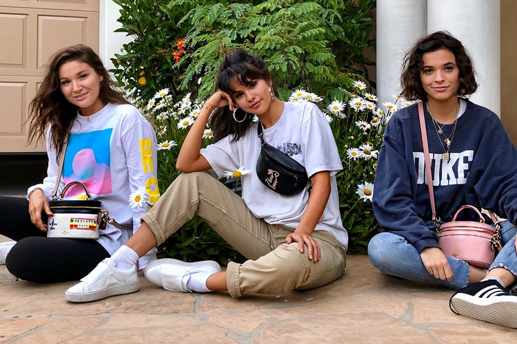 Selena Gomez Unveils More Bags from Her New Coach Collab, Including a Fanny Pack