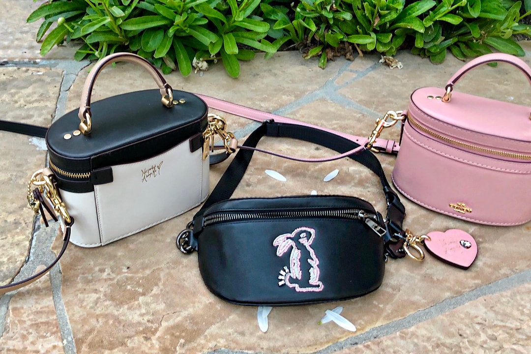 selena gomez coach collaboration trail bag fanny pack luxury handbag