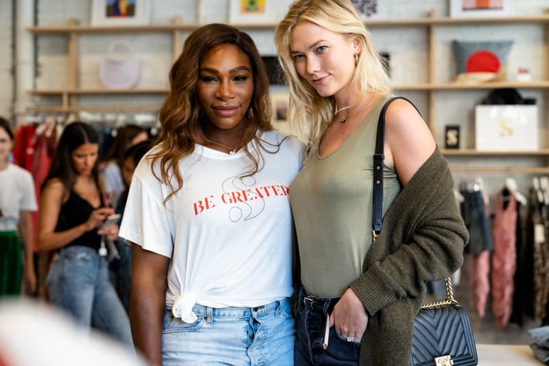 Serena Williams Clothing Line Pop-Up