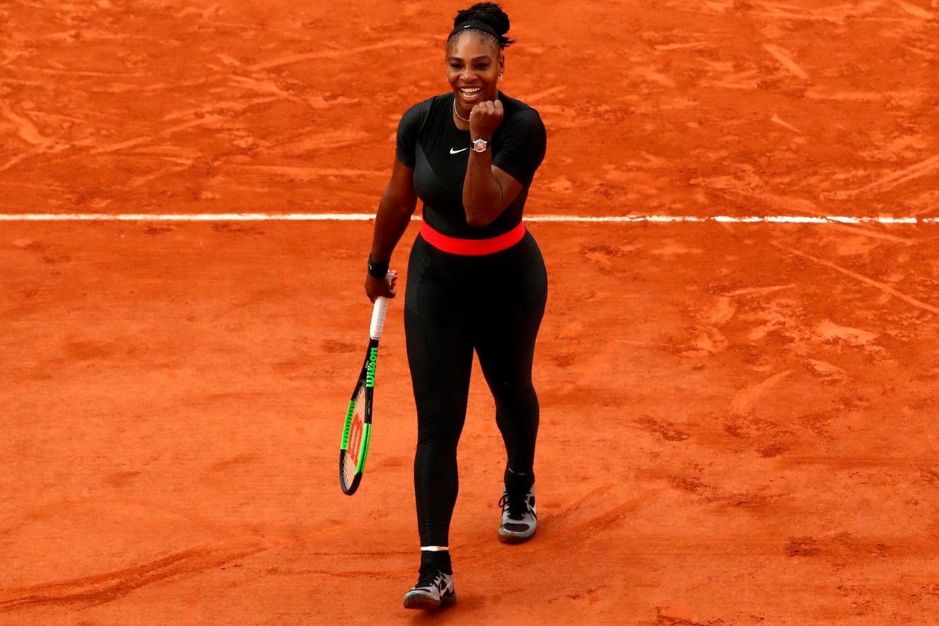Nike Serena Williams Suit Tennis Custom French Open Ban Banned