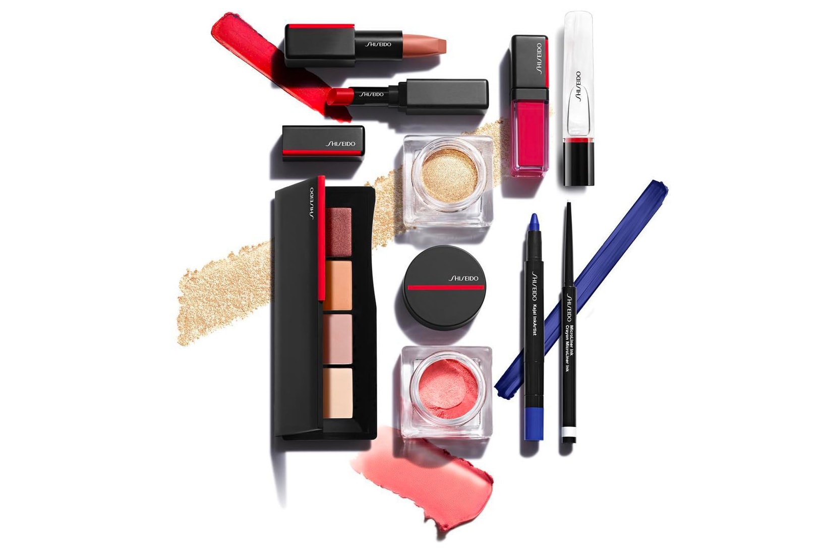 Shiseido Makeup Revamp 2018 Lipstick Eyeshadow Brush Blush Eyeliner Japanese Japan Beauty Cosmetics