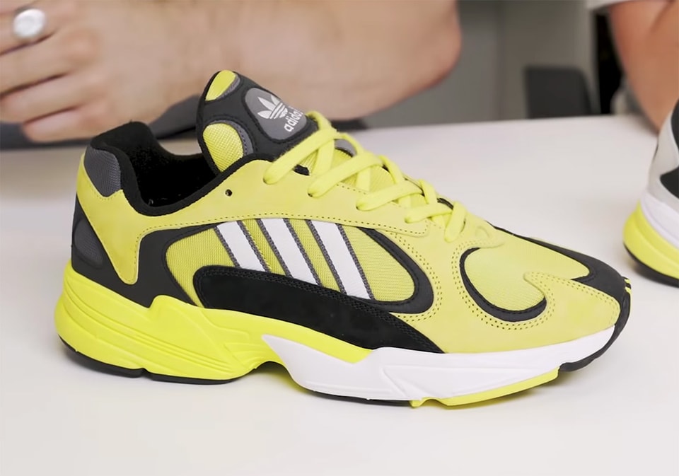 Adidas Falcon Dorf Acid House Yung Vs Falcon Adidas Yung-1 Size