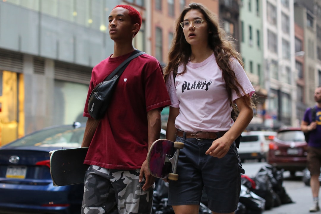 Jaden Smith's Retro Skater Vibe