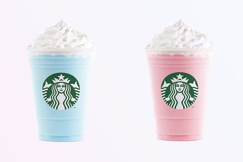 Starbucks' Newest Frappuccino Flavors Are Bubblegum and Cotton Candy